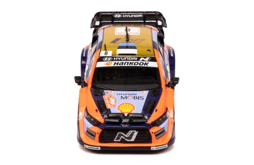 HYUNDAI i20 N Rally1 #8 O.Tänak / M.Järveoja Rallye Monte-Carlo 2025