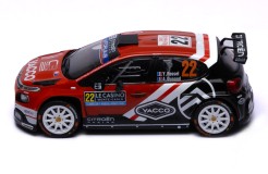 CITROËN C3 Rally2 #22 Y.Rossel - A.Dunand Winner Rallye WRC2 Monte-Carlo 2025