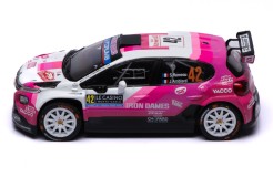 CITROËN  C3 Rally2 #42 S.Rumeau - J.Amblard Rallye Monte-Carlo 2025