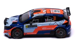 HYUNDAI i20 N Rally2 #31 E.Camilli - T. De la Haye Rallye Monte-Carlo 2025 (with night lights)