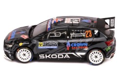 ŠKODA FABIA RS Rally2 #23 G.Greensmith - J.Andersson Rallye Monte-Carlo 2025 