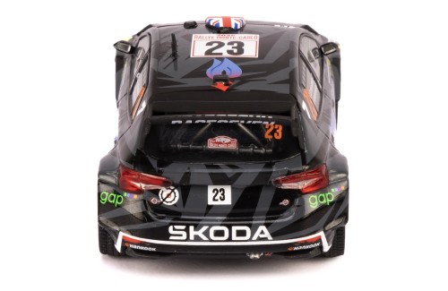 ŠKODA FABIA RS Rally2 #23 G.Greensmith - J.Andersson Rallye Monte-Carlo 2025 
