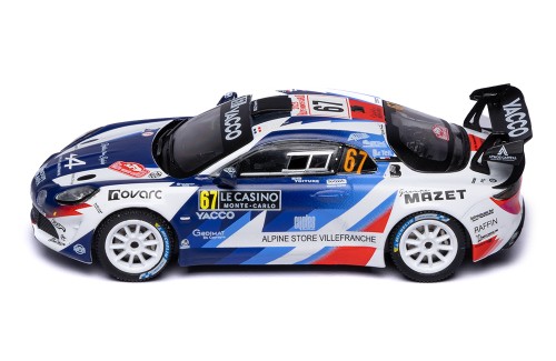 ALPINE A110 RGT #67 | Raphaël Astier