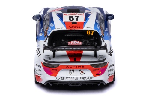 ALPINE A110 RGT #67 | Raphaël Astier