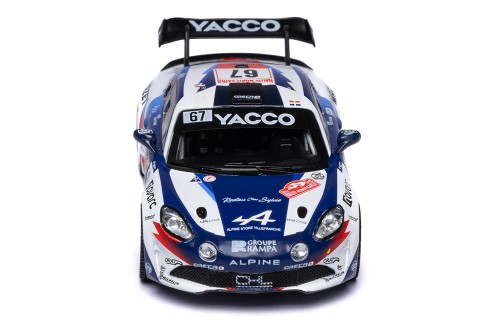 ALPINE A110 RGT #67 | Raphaël Astier
