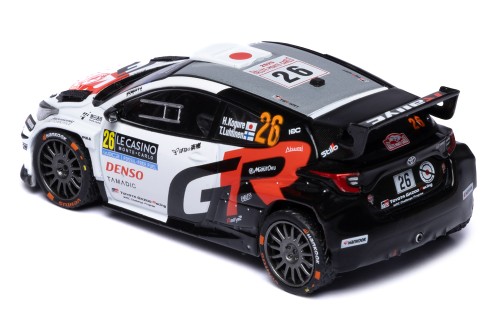 TOYOTA GR YARIS Rally2 #26 H.Kogure / T.Luhtinen Rallye Monte-Carlo 2025