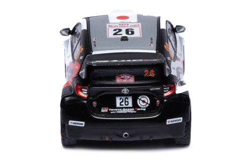 TOYOTA GR YARIS Rally2 #26 H.Kogure / T.Luhtinen Rallye Monte-Carlo 2025