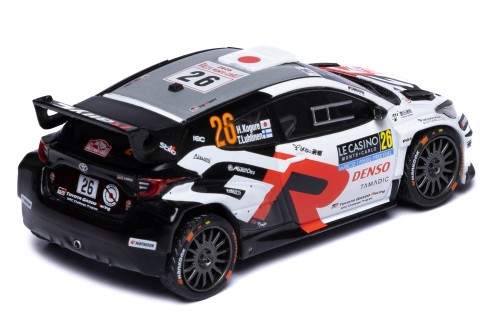 TOYOTA GR YARIS Rally2 #26 H.Kogure / T.Luhtinen Rallye Monte-Carlo 2025