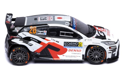 TOYOTA GR YARIS Rally2 #26 H.Kogure / T.Luhtinen Rallye Monte-Carlo 2025