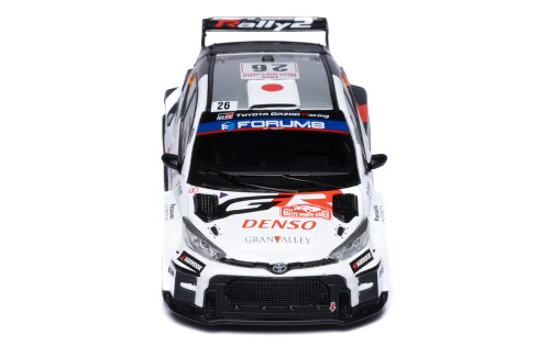 TOYOTA GR YARIS Rally2 #26 H.Kogure / T.Luhtinen Rallye Monte-Carlo 2025
