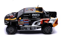 TOYOTA GR DKR Hilux EVO #211 H.Lategan / B.Cummings  2nd Rally Dakar 2025