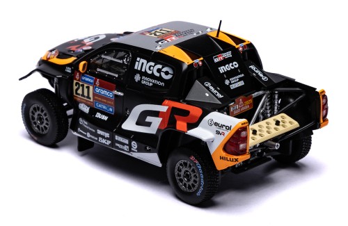 TOYOTA GR DKR Hilux EVO #211 H.Lategan / B.Cummings  2nd Rally Dakar 2025