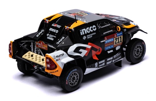 TOYOTA GR DKR Hilux EVO #211 H.Lategan / B.Cummings  2nd Rally Dakar 2025