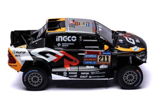 TOYOTA GR DKR Hilux EVO #211 H.Lategan / B.Cummings  2nd Rally Dakar 2025