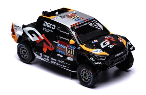 TOYOTA GR DKR Hilux EVO #211 H.Lategan / B.Cummings  2nd Rally Dakar 2025