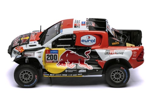TOYOTA GR DKR Hilux T1+ #200 N.Al-Attiyah / M.Baumel Winner Rally Dakar 2023