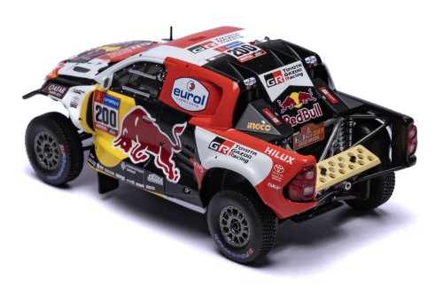 TOYOTA GR DKR Hilux T1+ #200 N.Al-Attiyah / M.Baumel Winner Rally Dakar 2023