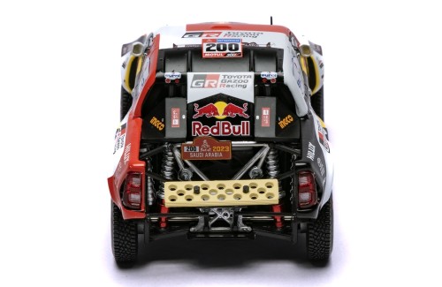 TOYOTA GR DKR Hilux T1+ #200 N.Al-Attiyah / M.Baumel Winner Rally Dakar 2023