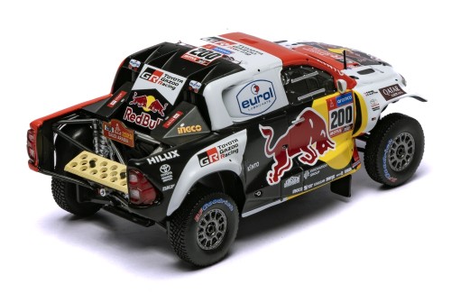TOYOTA GR DKR Hilux T1+ #200 N.Al-Attiyah / M.Baumel Winner Rally Dakar 2023