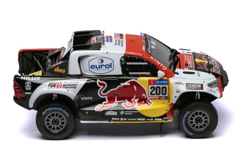TOYOTA GR DKR Hilux T1+ #200 N.Al-Attiyah / M.Baumel Winner Rally Dakar 2023