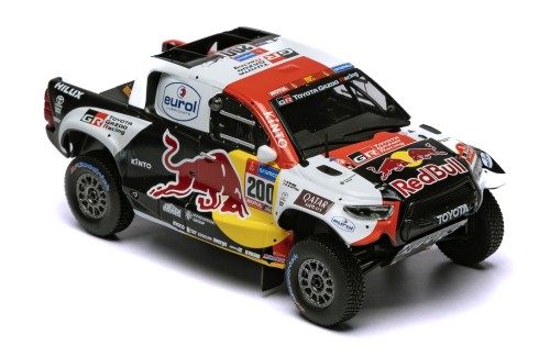 TOYOTA GR DKR Hilux T1+ #200 N.Al-Attiyah / M.Baumel Winner Rally Dakar 2023