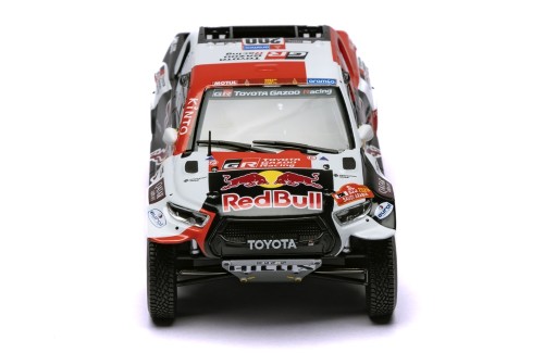 TOYOTA GR DKR Hilux T1+ #200 N.Al-Attiyah / M.Baumel Winner Rally Dakar 2023