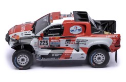 TOYOTA GR DKR Hilux T1+ (GR) #207 G.de Villiers / D.Murphy Rally Dakar 2022