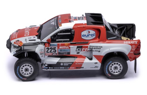 TOYOTA GR DKR Hilux T1+ (GR) #225 H.Lategan / B.Cummings Rally Dakar 2022