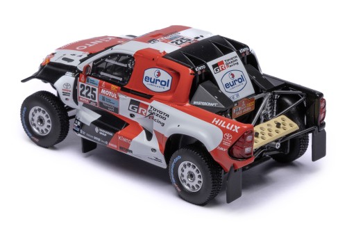 TOYOTA GR DKR Hilux T1+ (GR) #225 H.Lategan / B.Cummings Rally Dakar 2022