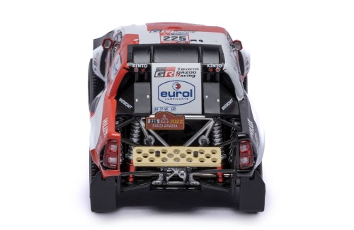 TOYOTA GR DKR Hilux T1+ (GR) #225 H.Lategan / B.Cummings Rally Dakar 2022