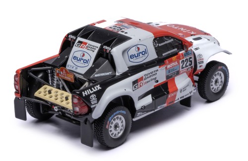 TOYOTA GR DKR Hilux T1+ (GR) #225 H.Lategan / B.Cummings Rally Dakar 2022