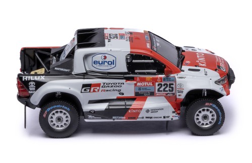 TOYOTA GR DKR Hilux T1+ (GR) #225 H.Lategan / B.Cummings Rally Dakar 2022