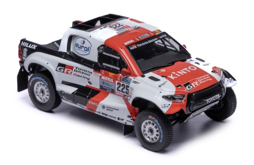 TOYOTA GR DKR Hilux T1+ (GR) #225 H.Lategan / B.Cummings Rally Dakar 2022