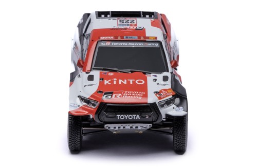 TOYOTA GR DKR Hilux T1+ (GR) #225 H.Lategan / B.Cummings Rally Dakar 2022