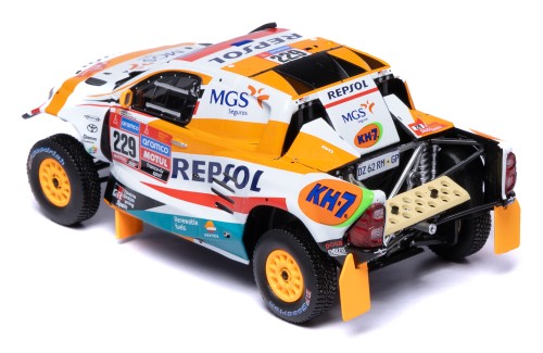 TOYOTA GR DKR Hilux T1+ #229 I.E.Pujol - J.Valcarcel Rally Dakar 2023