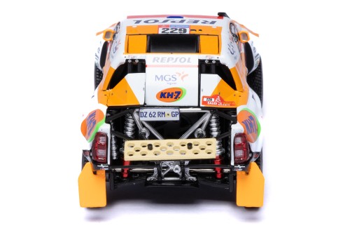 TOYOTA GR DKR Hilux T1+ #229 I.E.Pujol - J.Valcarcel Rally Dakar 2023