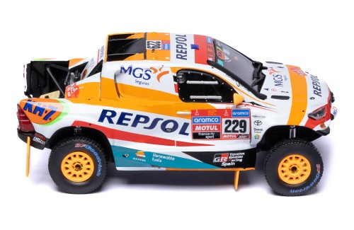 TOYOTA GR DKR Hilux T1+ #229 I.E.Pujol - J.Valcarcel Rally Dakar 2023