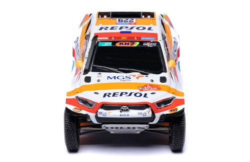 TOYOTA GR DKR Hilux T1+ #229 I.E.Pujol - J.Valcarcel Rally Dakar 2023