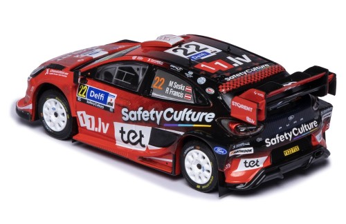 FORD PUMA Rally1 #22 M.Sesk - R.Francis Rally Sweden 2025