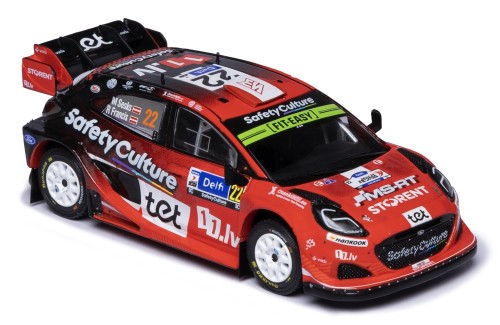 FORD PUMA Rally1 #22 M.Sesk - R.Francis Rally Sweden 2025
