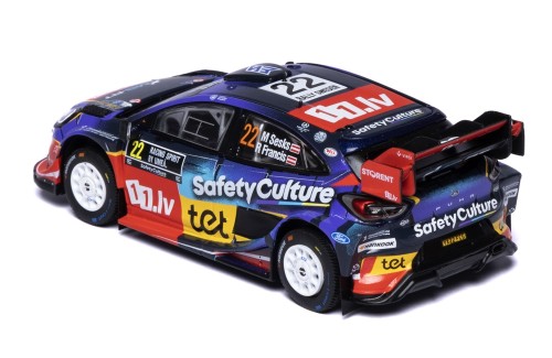 FORD PUMA Rally1 #22 M.Sesks - R.Francis Rally Estonia 2025