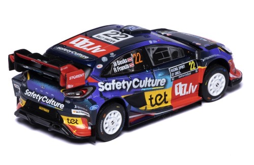 FORD PUMA Rally1 #22 M.Sesks - R.Francis Rally Estonia 2025