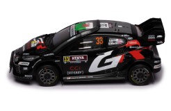 TOYOTA GR YARIS Rally 1 #33 E.Evans - S.Martin Winner Rally Kenya 2025