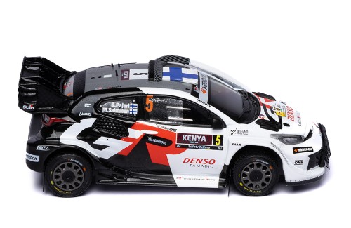TOYOTA GR YARIS Rally1 #5 S.Pajari - M.Salminen Rally Kenya 2025 