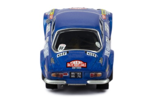 ALPINE RENAULT 1800S #18  J-C.Andruet - M.Petit Winner Rallye Monte-Carlo 1973 with Figurines