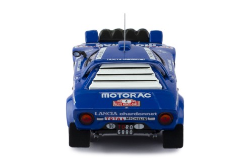 LANCIA STRATOS HF #4 B.Darniche-A.Mahe Winner Rallye Monte-Carlo 1979 with Figurines 