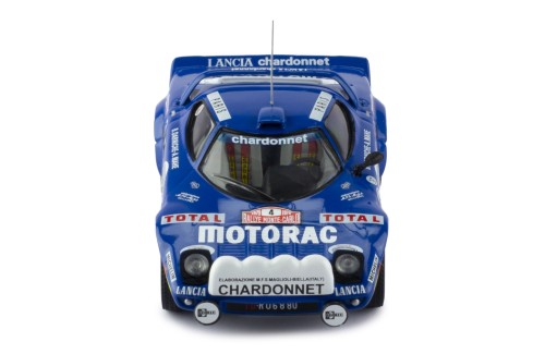 LANCIA STRATOS HF #4 B.Darniche-A.Mahe Winner Rallye Monte-Carlo 1979 with Figurines 