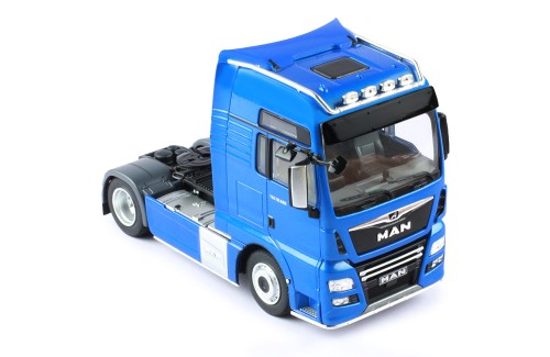 MAN TGX XXL 2018 D38 2018 Blue