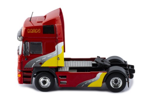 MAN F2000 19.463 1994 (Road Star Edition) Red
