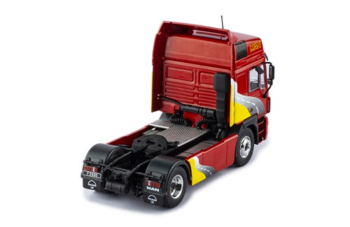 MAN F2000 19.463 1994 (Road Star Edition) Red